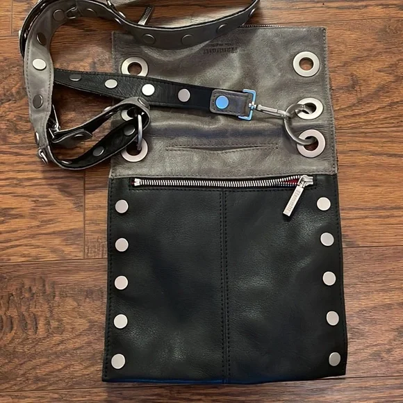 Stylish Gray Crossbody Bag